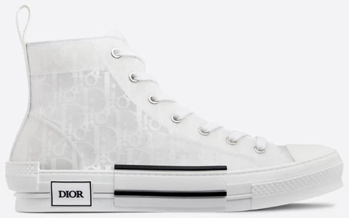 Dior B23 High Dior Oblique - White