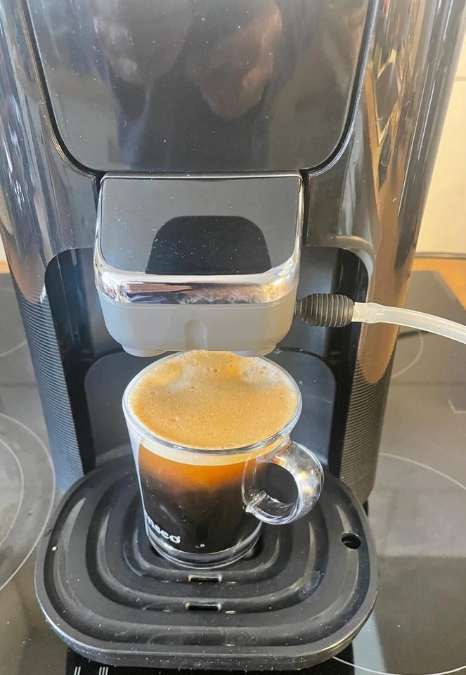 PHILIPS Senseo Latte Duo HD 7855 Pad Kaffee-Maschine 2650 W - Bild 2 von 4