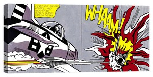 Disponibile Quadro Mickey Mouse Whaam Julia Chechic Pitturiamo