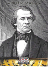 Panini Americana Heroes & Legends #17 ANDREW JOHNSON ~ NON Sport Card