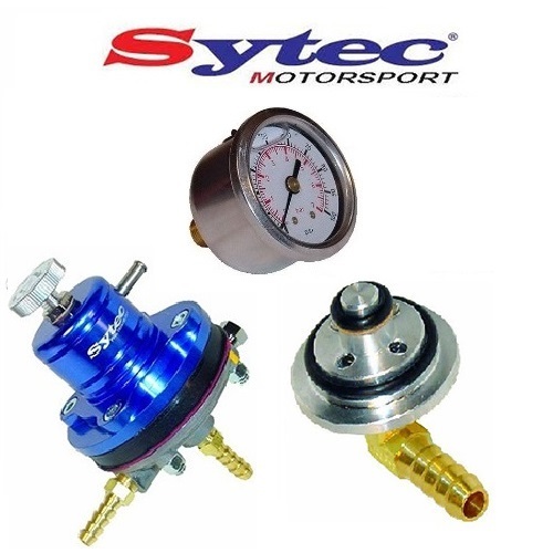 SYTEC FUEL PRESSURE REGULATOR KIT 6 BAR FITS ROVER MG MGF ZR 218I 418 25 414 - Picture 1 of 1