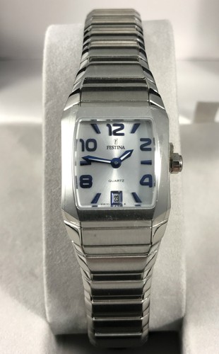 FESTINA-OROLOGIO RETTANGOLARE DONNA-GIOIELLERIA OTTAVIANI-ROMA | eBay