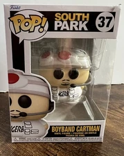 Funko Pop! Animation: South Park: CARTMAN (Boyband) #37 Brand New Bad Box