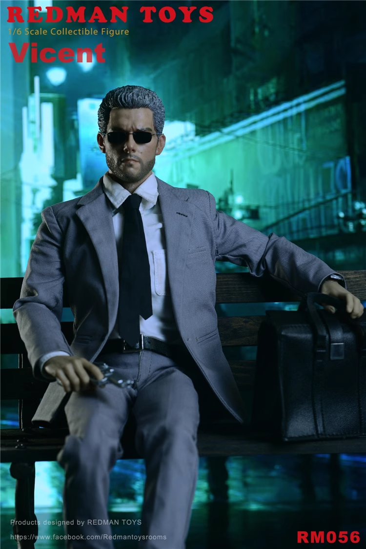 REDMAN TOYS RM056 1/6 Collateral Killer Vicent Tom Cruise