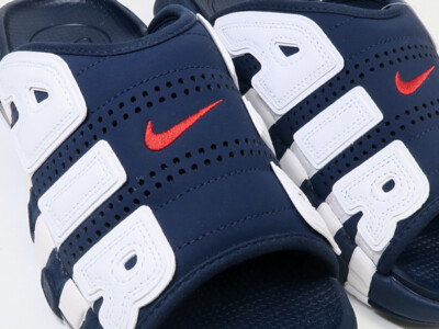 Nike Air More Uptempo Slide Olympic 2024 Sandals US6-11 JAPAN