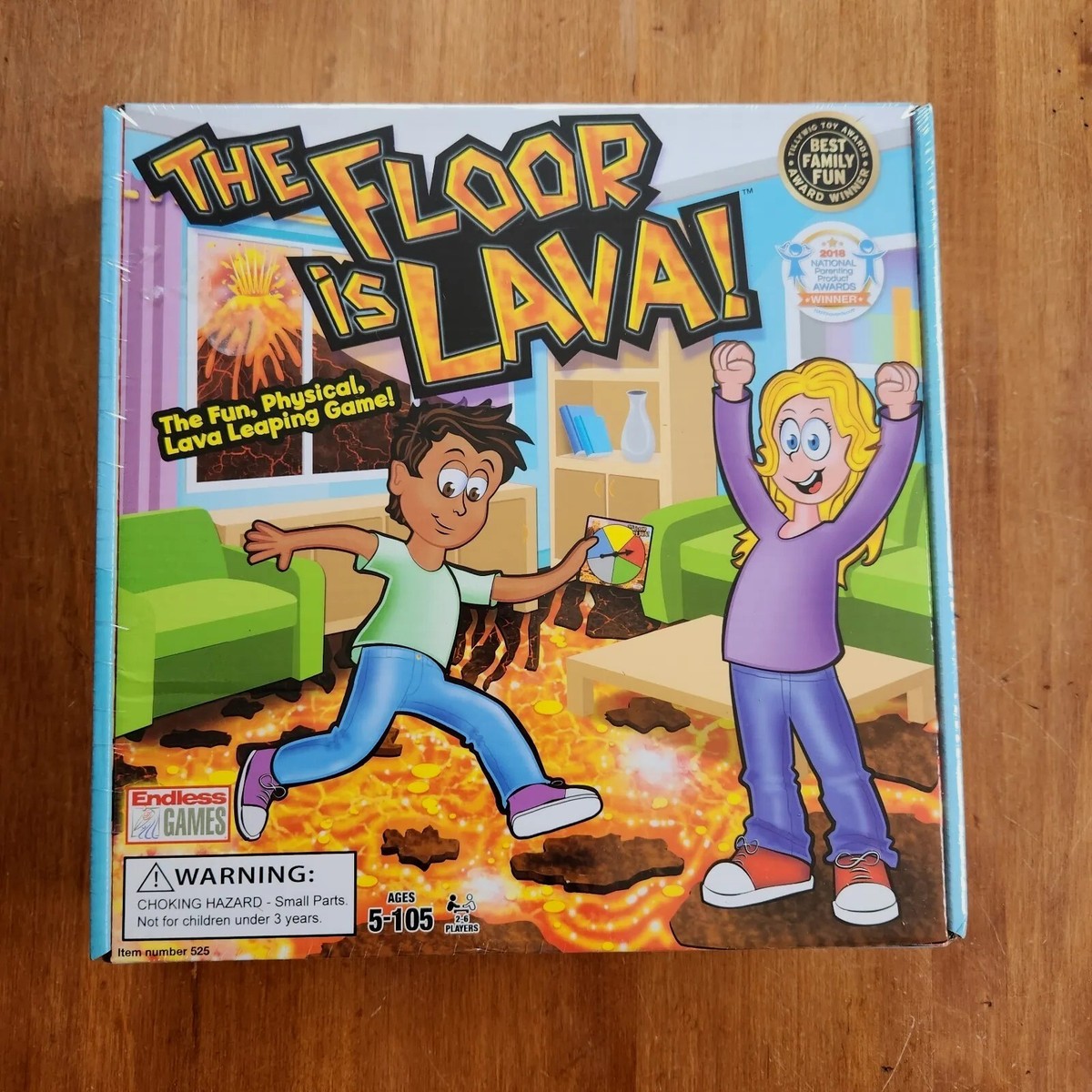 NEW The Floor Is Lava! Interactive Physical Game For Kids Adults Family  Fun