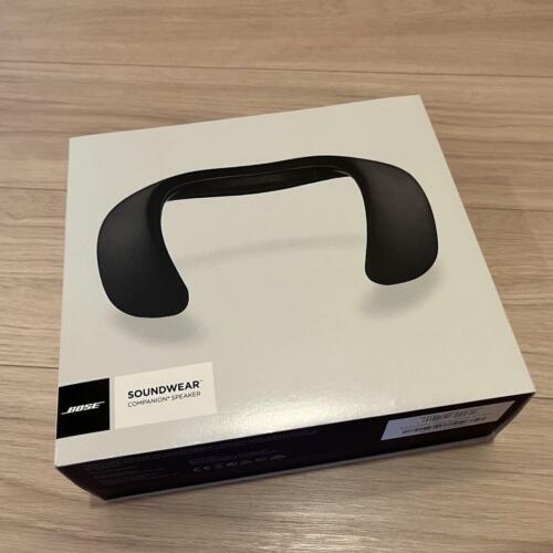 Bose SoundWear Companion Portable Bluetooth Wearable Neck Speaker Tested Working - Afbeelding 1 van 7