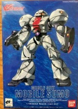 Turn   Gundam  05 - Turn A Sumo Guards Type Silver 1/144 Bandai'99