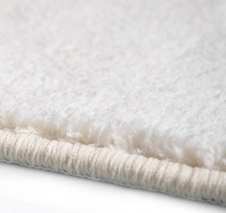 Modern Neon Cyberpunk Area Rug 5x6 Night Wolf King Playroom Gaming Room Carpet - Image 4 of 4