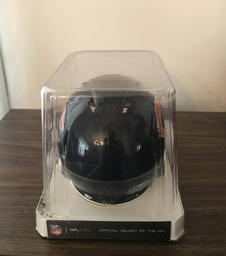 NFL FOOTBALL SPEED MINI FOOTBALL HELMET CHICAGO BEARS By RIDDELL - Picture 4 of 4