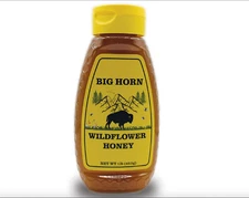 Big Horn Wildflower Honey, 16 ounce