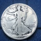 1917-P Philadelphia Walking Liberty Half 50c Good #206