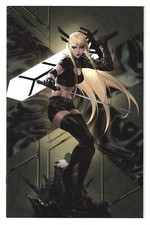 X-Men #10 - 1:50 Leirix Li Magik virgin incentive variant