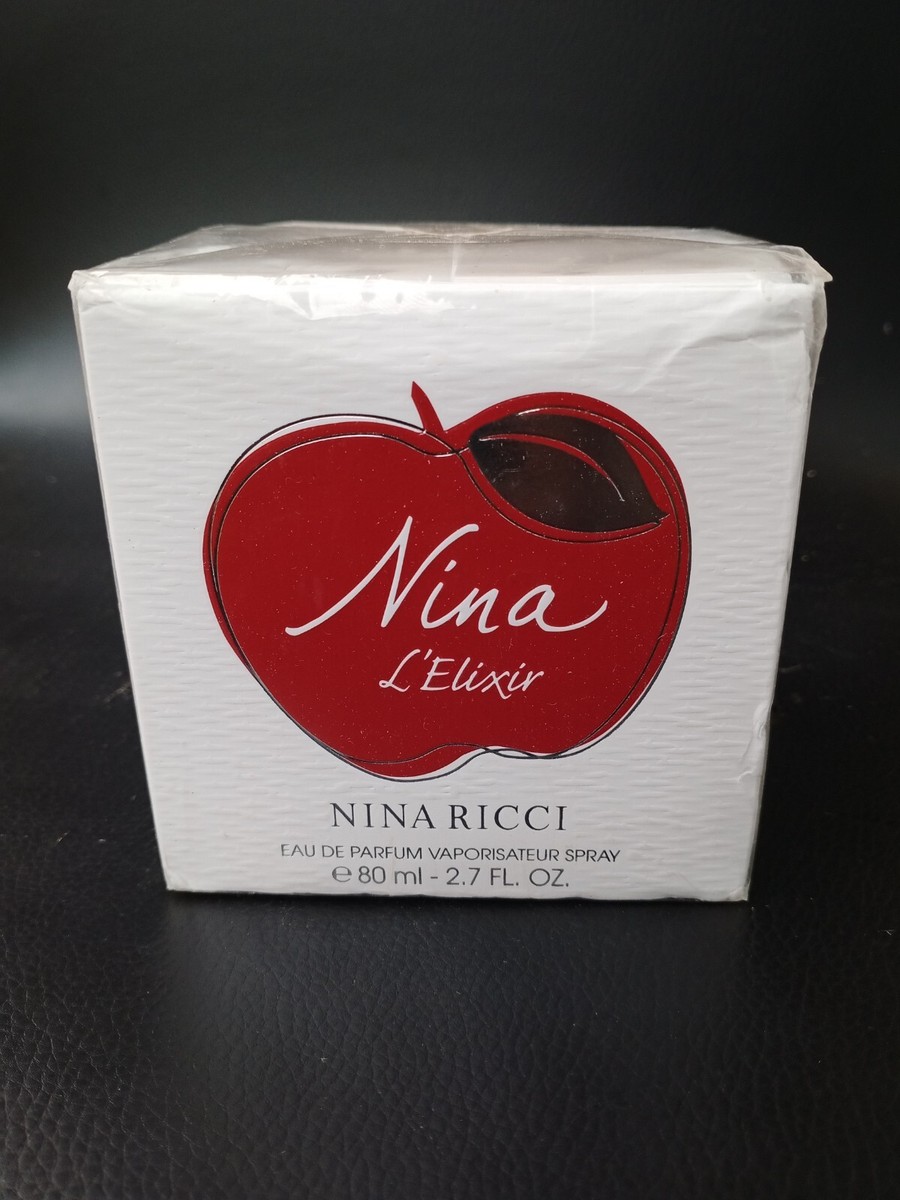 Nina L'Elixir Perfume for Women Eau De Parfum by Nina Ricci 80ml  (Discontinued)