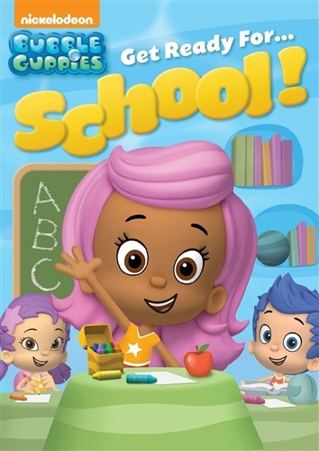 Bubble Guppies Get Ready For School Dvd For Sale Online Ebay