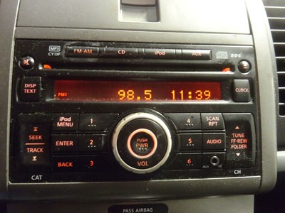 OEM RADIO 2011 NISSAN SENTRA AM/FM 