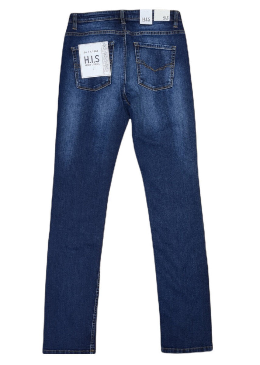 Denim His Coletta Straight Dámské JEANS 100211 COLETTA STRETCH