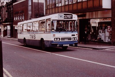 Original Busdia TMS Spennymoor MGR 917T Ref 3778 von 1979