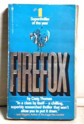 Firefox - Paperback By Thomas, Craig - B31