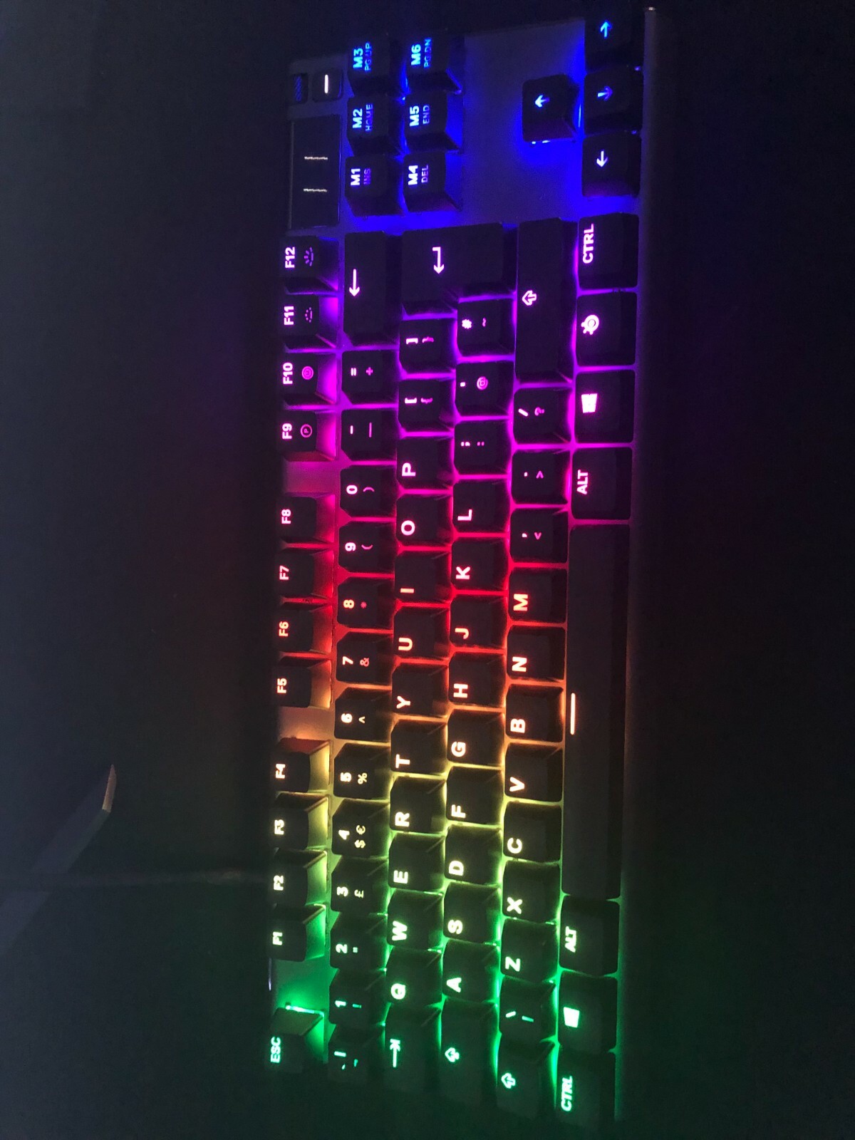 Steelseries Apex Pro Tkl Wired Gaming Keyboard For Sale Online Ebay