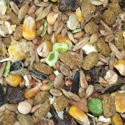 Mühle Gladen Nager-Allroundmüsli ohne Pellets + Vit. C 5kg