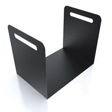 Étagère À Bois De Foyer Intérieur Extérieur En Métal Panier À Bois De Foyer