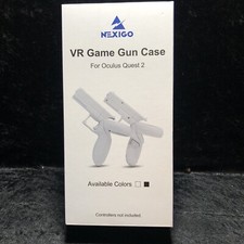 Pistol Gun Grip Case Cover For Oculus Quest 2 VR Controllers for Shooting Games