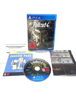 Fallout 4 PS4 100% Uncut