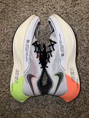NIKE ZOOMX VAPORFLY NEXT% 2 SIZE 11 (FB1846-101) White Black