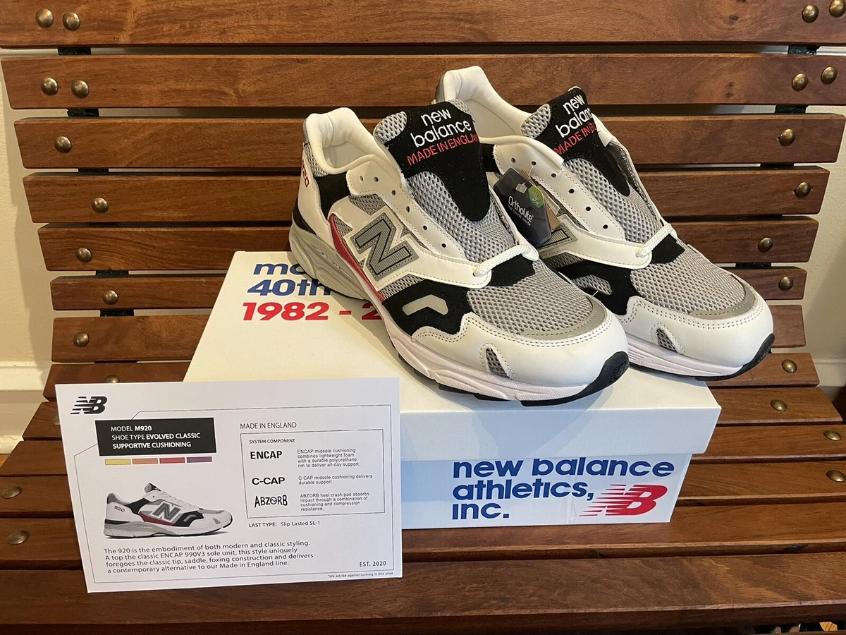New Balance 920 Made in England 40th Anniversary for Sale 