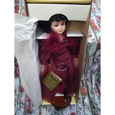 Seymour Mann Connoisseur Doll Collection Southern Bell 20 Inch Vintage Doll NIB