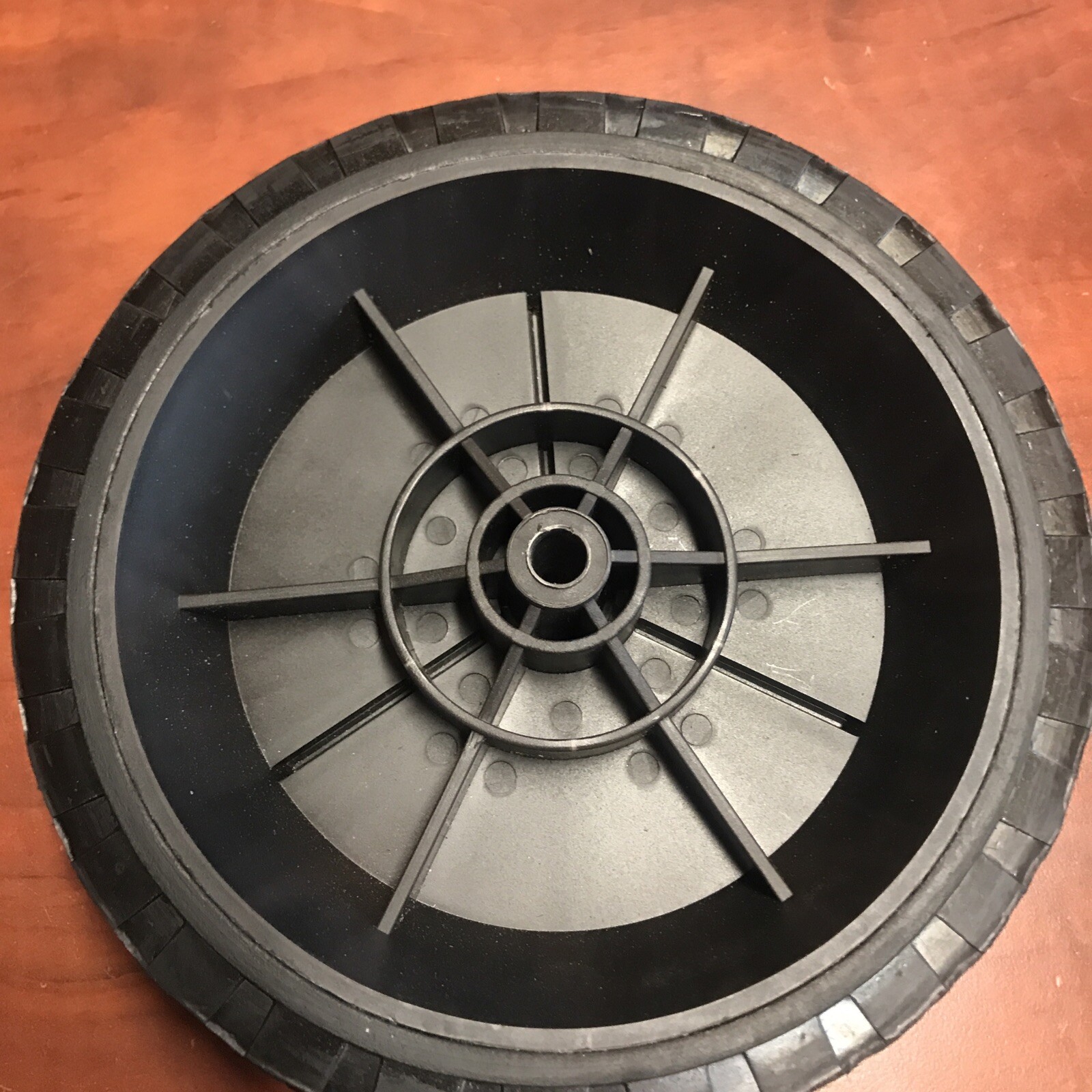 New OEM Part 8” Wheel Assy For Stand Kobalt KWS S10206 10" Sliding Tile Saw eBay