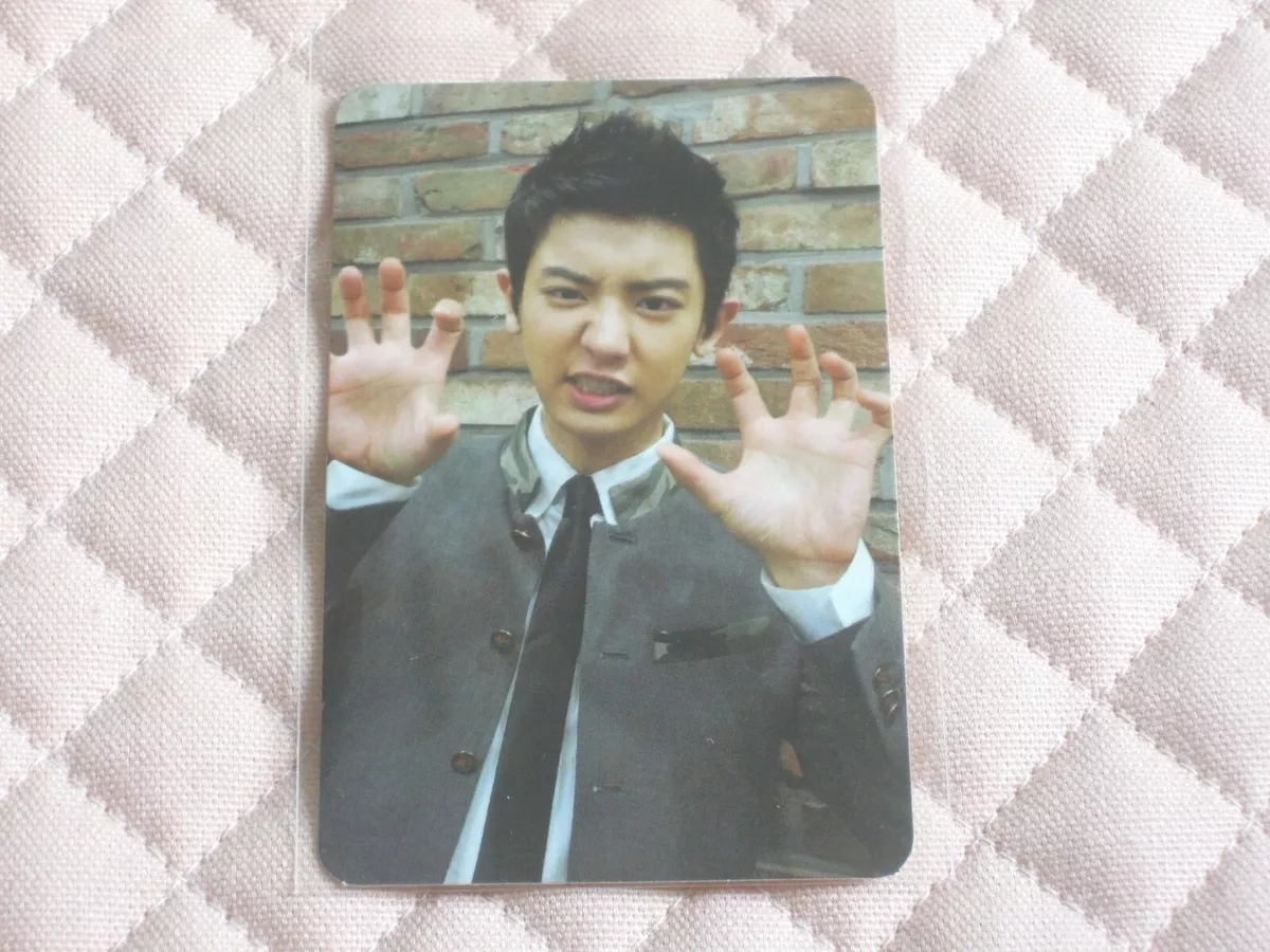 EXO 1st Album Repackage Growl Photocard Set K-POP SM TYPE A *READ  DESCRIPTION* | eBay