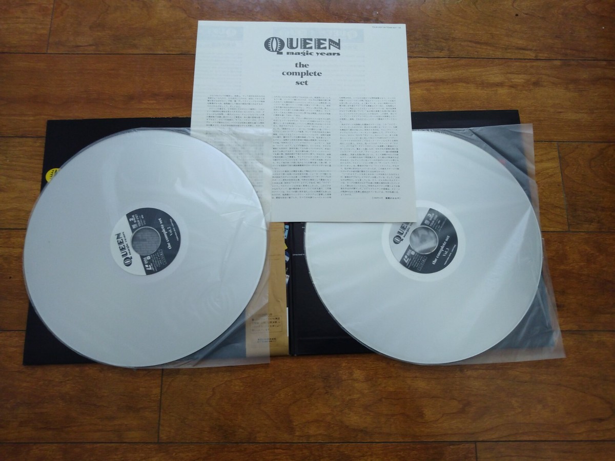 LASERDISC Queen Magic Years Volume Two TOLW3273 PICTURE MUSIC 未開封 /00600 Queen – Magic Years Volume Two – Laserdisc (12