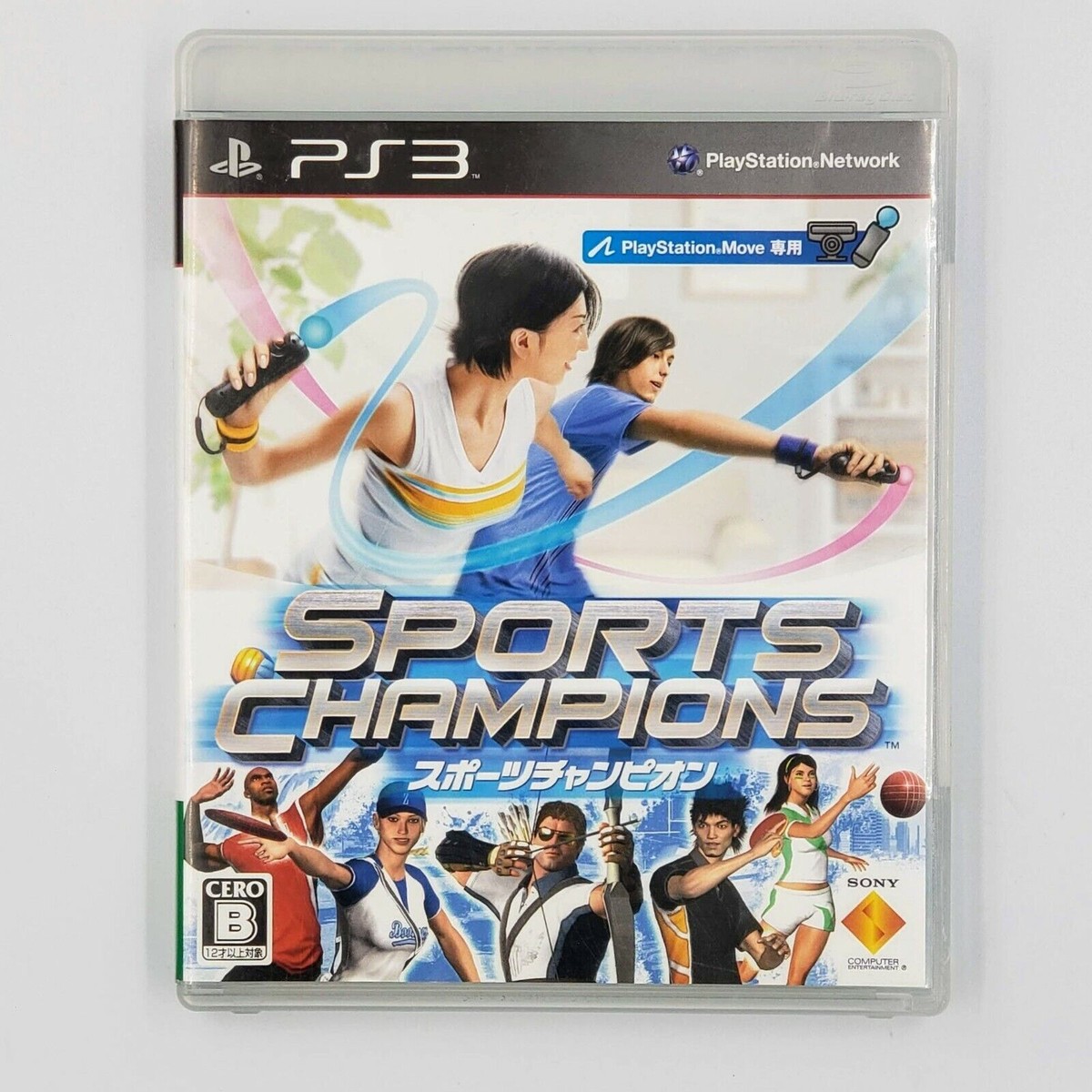 USED PS3 PlayStation 3 Sports Champions Japanese * | eBay