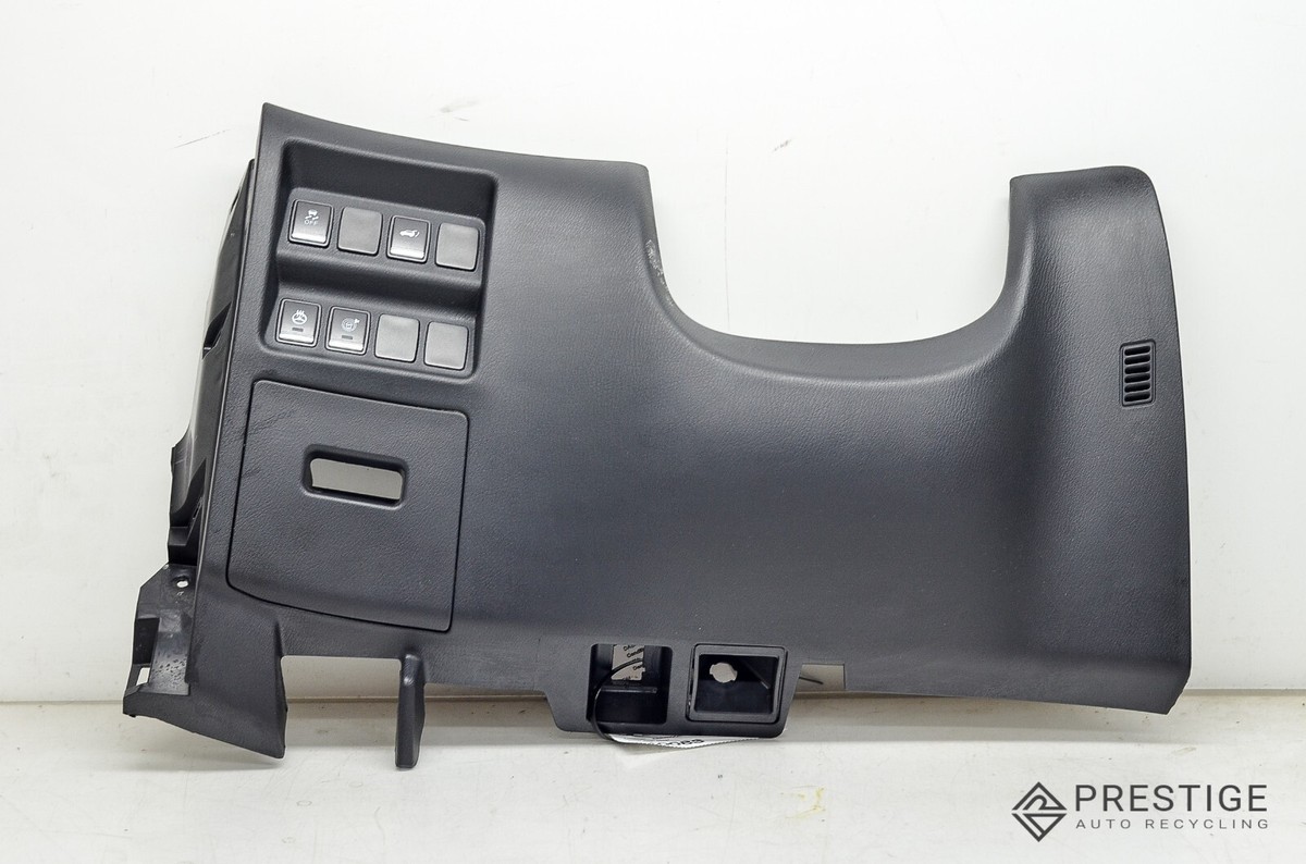 4588さま2059 2014-2020 INFINITI QX60 DASH LEFT LOWER KNEE BOLSTER TRIM