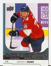 17/18 UD YOUNG GUNS DRYDEN HUNT # 486
