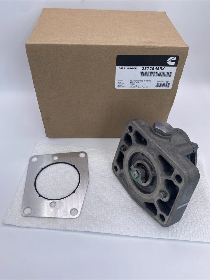 Bomba de combustible genuina Cummins 2872545RX para 8,9 L ISC/ISL Foto 4 de 4