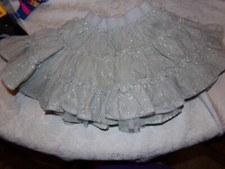 +*JUPE ANCIENNE MARINE FILLE ENFANT EN BAS ÂGE 3T G 533