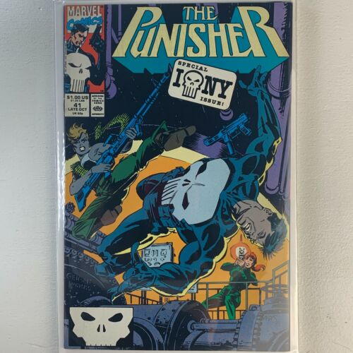 The Punisher #41 - Late October, 1990 Marvel Comics - Picture 1 of 1