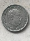 Scegli SPAGNA 5 Pesetas Nationalist Government 1957 - 1999 Spain Espana Spl XF