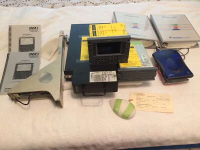 UNS-1K complete system, Rack, Antenna, DTU, External Zip Drive | eBay