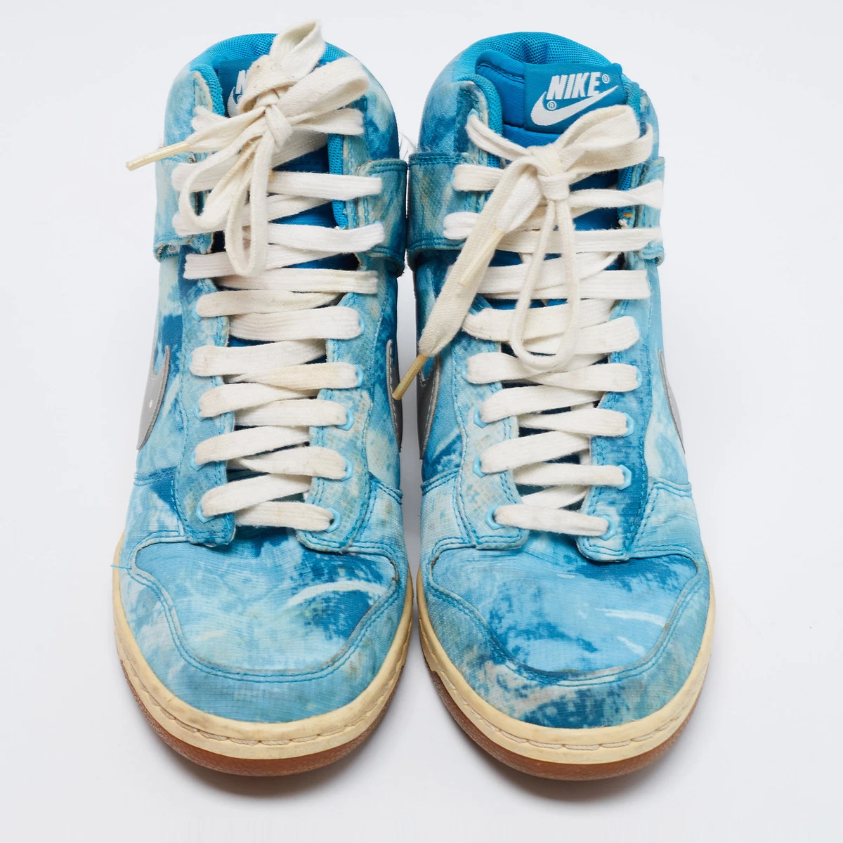 Nike canvas high top sneakers sale