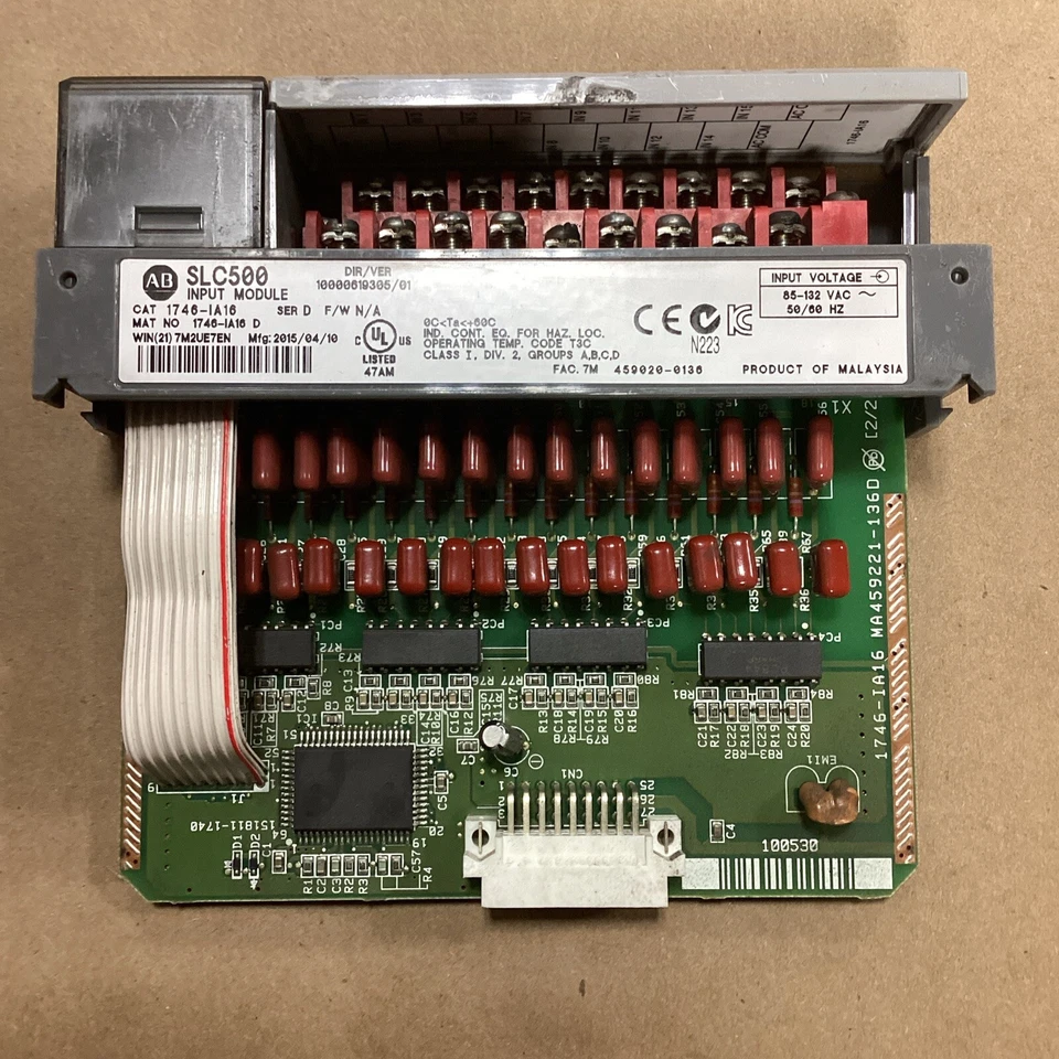 Allen Bardley 1746-IA16 Ser.D Input Module B43 - Image 2 of 4