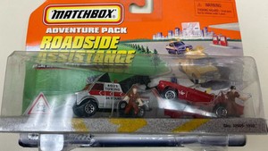 tow truck matchbox