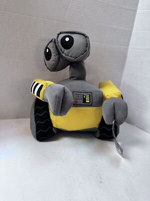 Disney Store Exclusive Wall E Plush Stuffed Robot Toy 12  With Tag