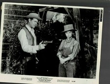 SUPER RARE!! 8X10 1961 ORIG THE SECOND TIME AROUND DEBBIE REYNOLDS ANDY GRIFFITH