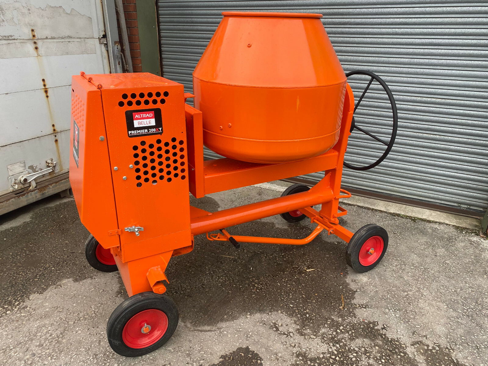 200xt Belle cement Mixer Yanmar Diesel Electric Start Site Concrete NOT