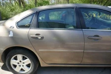 Passenger Rear Side Door VIN W 4th Digit Limited Fits 06-16 IMPALA 1680177