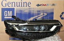 2020-2024 Cadillac XT6 RIGHT PASSENGER Headlamp GM OEM 85000021